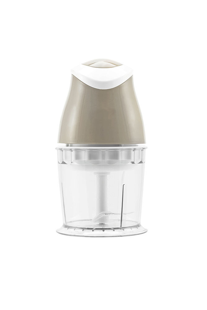 Mini Food Chopper GM-C021C Grey and white